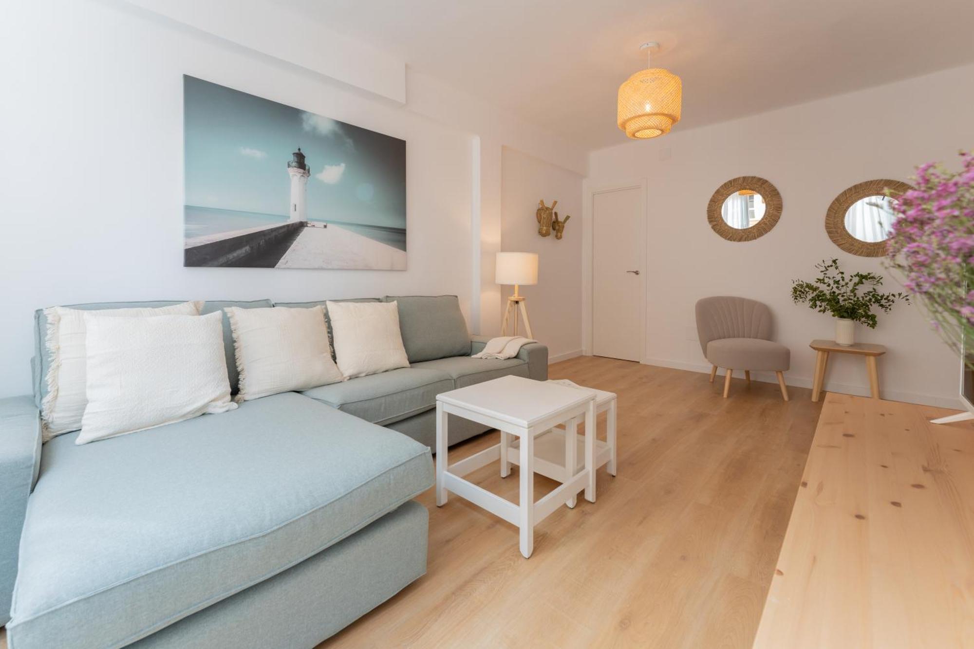 Apartamento Malaga Lux Oasis - Modern 3Br, Fast Wifi, Smarttv Exterior foto