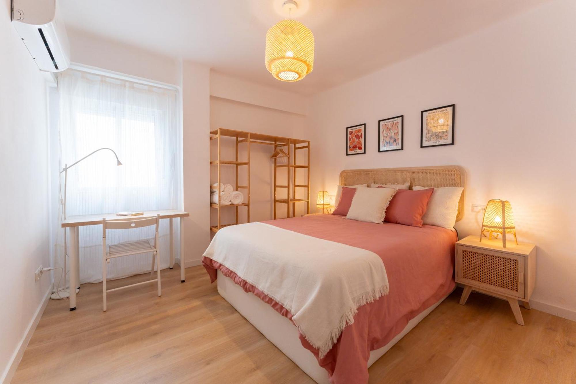 Apartamento Malaga Lux Oasis - Modern 3Br, Fast Wifi, Smarttv Exterior foto