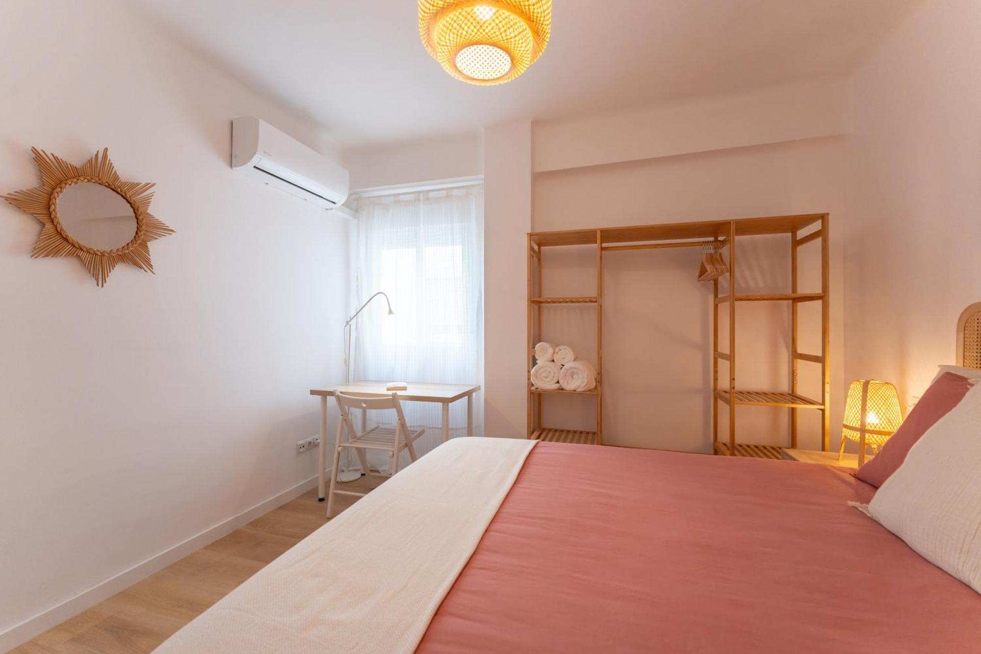 Apartamento Malaga Lux Oasis - Modern 3Br, Fast Wifi, Smarttv Exterior foto