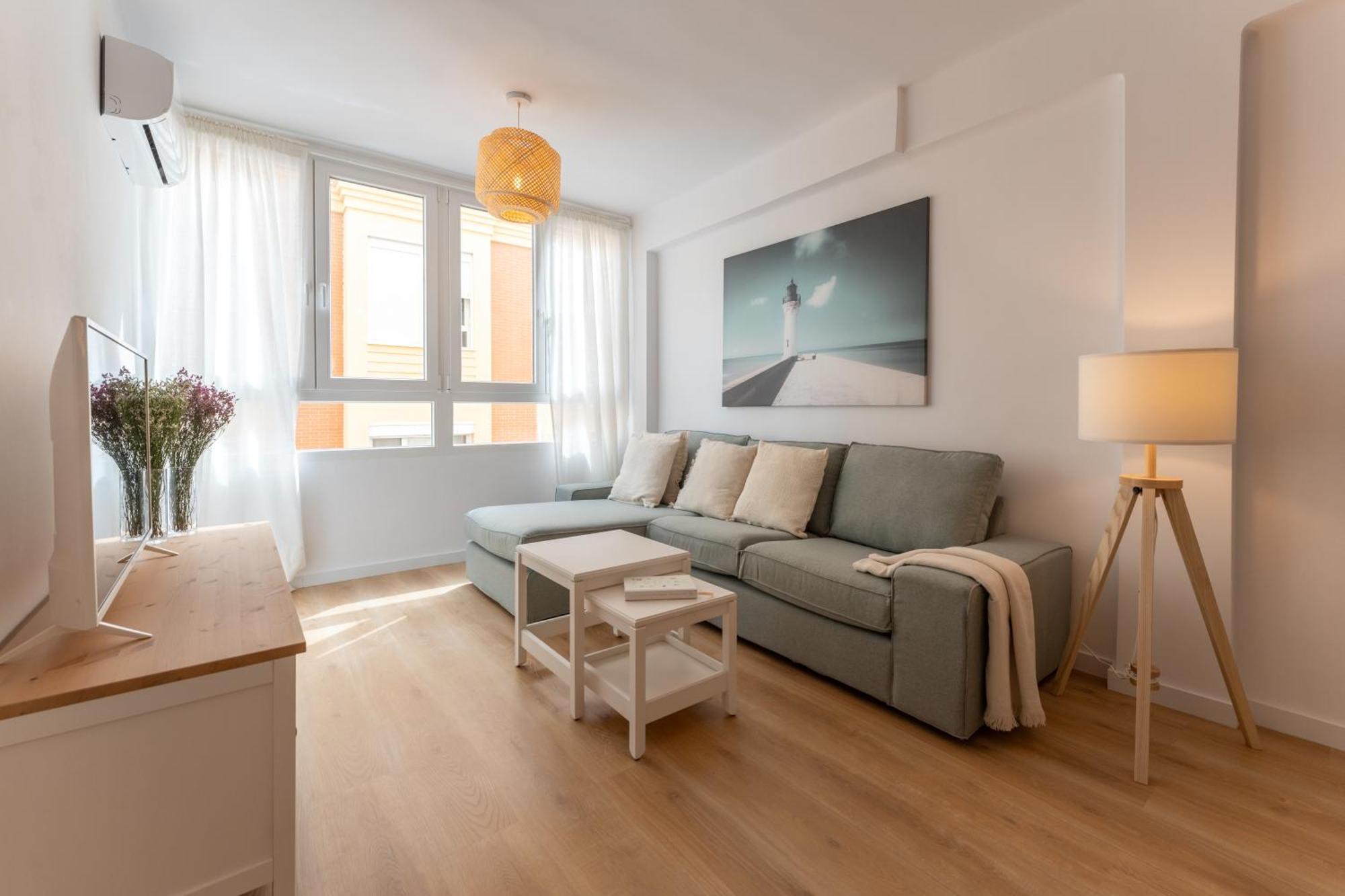 Apartamento Malaga Lux Oasis - Modern 3Br, Fast Wifi, Smarttv Exterior foto