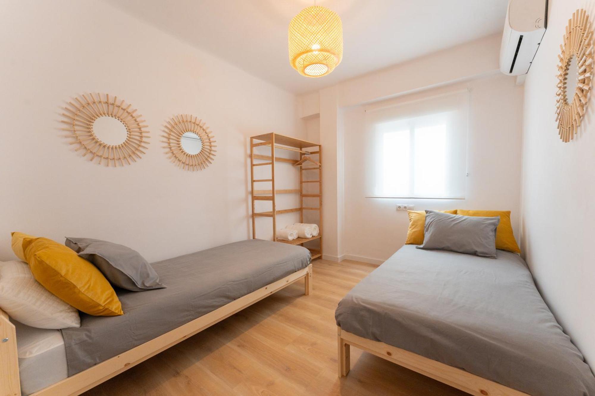 Apartamento Malaga Lux Oasis - Modern 3Br, Fast Wifi, Smarttv Exterior foto