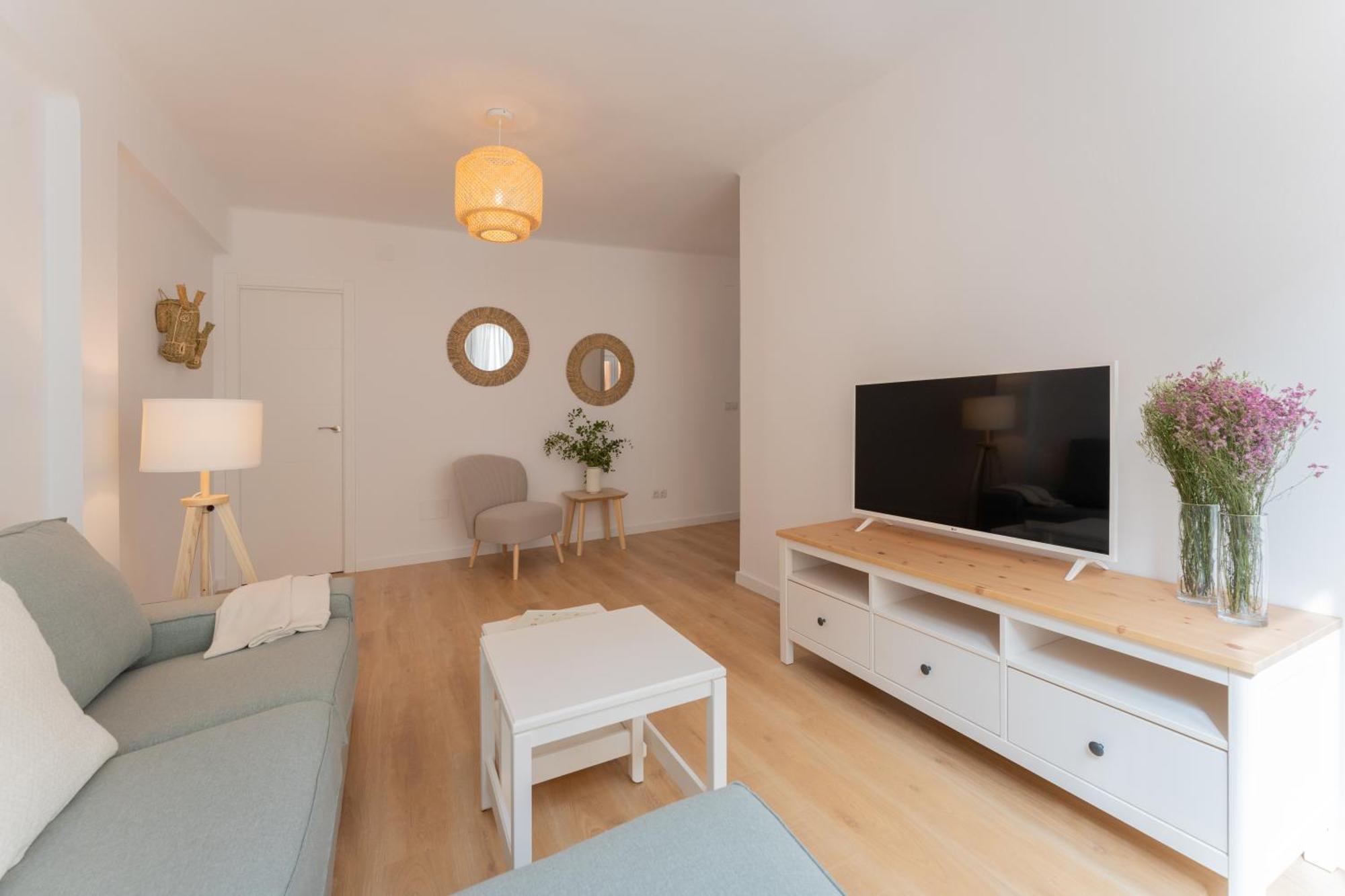 Apartamento Malaga Lux Oasis - Modern 3Br, Fast Wifi, Smarttv Exterior foto