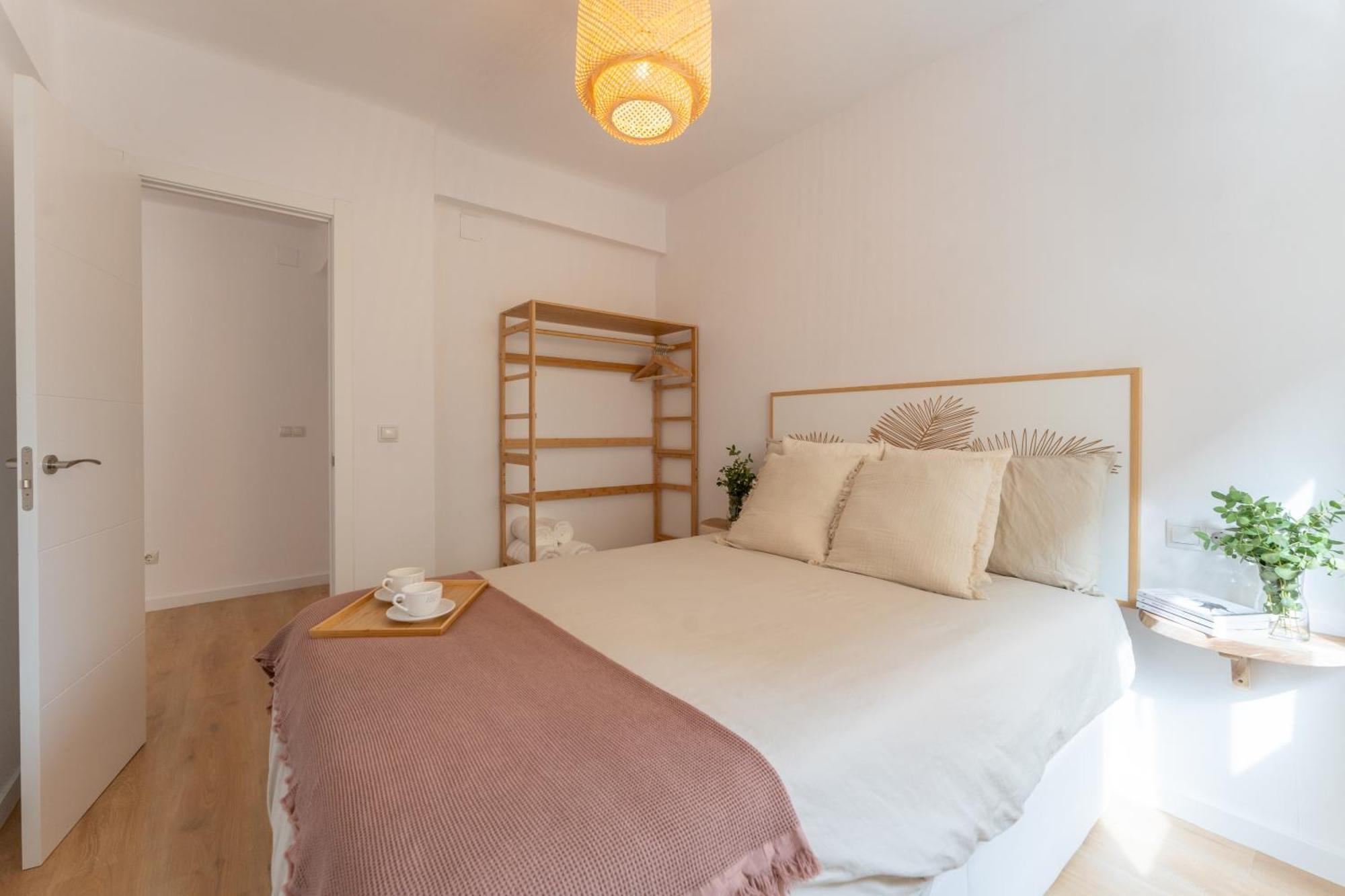 Apartamento Malaga Lux Oasis - Modern 3Br, Fast Wifi, Smarttv Exterior foto