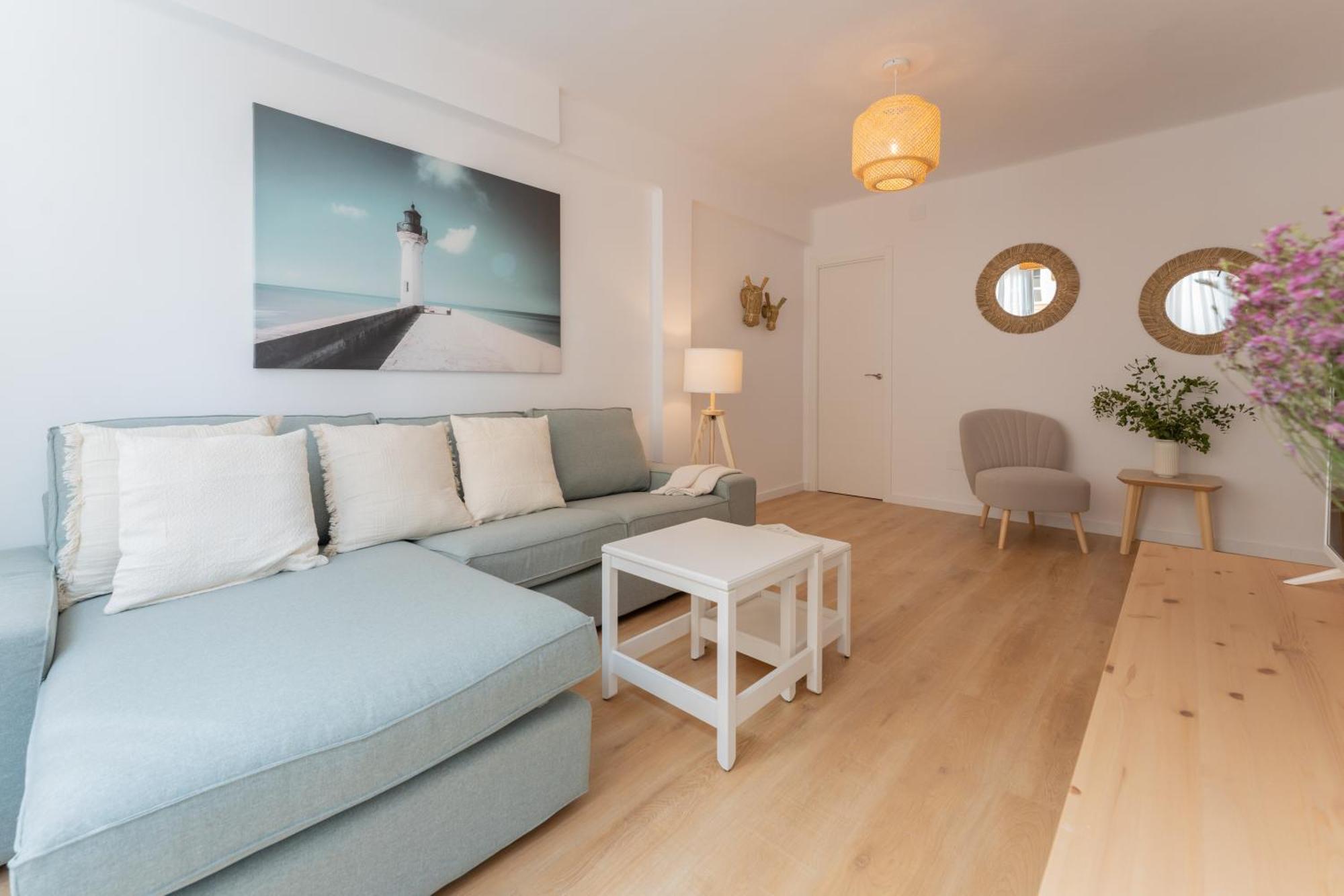 Apartamento Malaga Lux Oasis - Modern 3Br, Fast Wifi, Smarttv Exterior foto